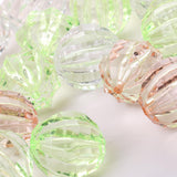 Maxbell Acrylic Crystal Clear Beads Jewelry Wedding Hanging Decor 500g Round Green - Aladdin Shoppers