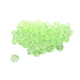 Maxbell Acrylic Crystal Clear Beads Jewelry Wedding Hanging Decor 500g Round Green - Aladdin Shoppers