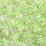 Maxbell Acrylic Crystal Clear Beads Jewelry Wedding Hanging Decor 500g Round Green - Aladdin Shoppers