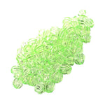 Maxbell Acrylic Crystal Clear Beads Jewelry Wedding Hanging Decor 500g Round Green - Aladdin Shoppers