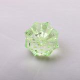 Maxbell Acrylic Crystal Clear Beads Jewelry Wedding Hanging Decor 500g Round Green - Aladdin Shoppers