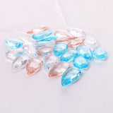 Maxbell Acrylic Crystal Clear Beads Jewelry Wedding Hanging Decor 500g Drop Coffee - Aladdin Shoppers