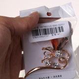 Maxbell Maxbell High Quality Zircon Crystal Pin Brooch Wedding Party Diamante Broach Jewelry