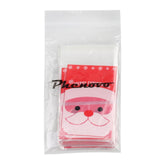 Maxbell 100pcs Phenovo Christmas Snowman Cookie Bags Sweet Present Bags Xmas Gifts - Aladdin Shoppers