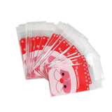 Maxbell 100pcs Phenovo Christmas Snowman Cookie Bags Sweet Present Bags Xmas Gifts - Aladdin Shoppers