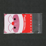 Maxbell 100pcs Phenovo Christmas Snowman Cookie Bags Sweet Present Bags Xmas Gifts - Aladdin Shoppers