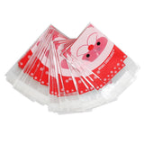 Maxbell 100pcs Phenovo Christmas Snowman Cookie Bags Sweet Present Bags Xmas Gifts - Aladdin Shoppers
