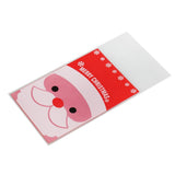 Maxbell 100pcs Phenovo Christmas Snowman Cookie Bags Sweet Present Bags Xmas Gifts - Aladdin Shoppers