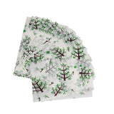 Maxbell 50pcs Waterproof Dry Wax Paper Food Candy Wrapping Tissue Tree - Aladdin Shoppers
