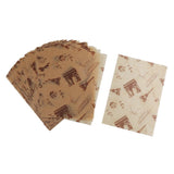 Maxbell 50pcs Waterproof Dry Wax Paper Food Candy Wrapping Tissue Eiffel Tower - Aladdin Shoppers