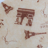 Maxbell 50pcs Waterproof Dry Wax Paper Food Candy Wrapping Tissue Eiffel Tower - Aladdin Shoppers