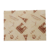 Maxbell 50pcs Waterproof Dry Wax Paper Food Candy Wrapping Tissue Eiffel Tower - Aladdin Shoppers
