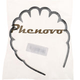 Maxbell 2Pieces Phenovo Zigzag Hair Band Toothed Headband Women Girls Hair Accessory
