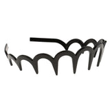 Maxbell 2Pieces Phenovo Zigzag Hair Band Toothed Headband Women Girls Hair Accessory