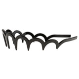 Maxbell 2Pieces Phenovo Zigzag Hair Band Toothed Headband Women Girls Hair Accessory