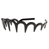 Maxbell 2Pieces Phenovo Zigzag Hair Band Toothed Headband Women Girls Hair Accessory