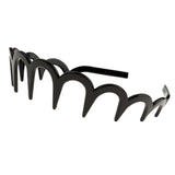 Maxbell 2Pieces Phenovo Zigzag Hair Band Toothed Headband Women Girls Hair Accessory