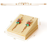 Maxbell Wood Log Earrings Pendant Necklace Jewelry Organizer Display Stand Holder - Aladdin Shoppers