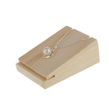 Maxbell Wood Log Earrings Pendant Necklace Jewelry Organizer Display Stand Holder - Aladdin Shoppers