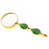 Maxbell 52mm High Power Mini Imitation Jade Magnifying Optical Glass Len Eye Loupe - Aladdin Shoppers