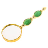 Maxbell 52mm High Power Mini Imitation Jade Magnifying Optical Glass Len Eye Loupe - Aladdin Shoppers