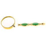 Maxbell 52mm High Power Mini Imitation Jade Magnifying Optical Glass Len Eye Loupe - Aladdin Shoppers