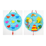 Maxbell Paper Lace Round Placemat Wedding Party Xmas Pub Hanging Decor Gift Blue - Aladdin Shoppers