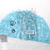 Maxbell Paper Lace Round Placemat Wedding Party Xmas Pub Hanging Decor Gift Blue - Aladdin Shoppers