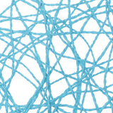 Maxbell Paper Lace Round Placemat Wedding Party Xmas Pub Hanging Decor Gift Blue - Aladdin Shoppers