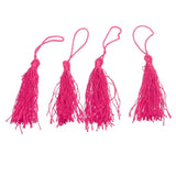 Maxbell Fashion Tassel Pendants Trim Craft Applique Jewelry Making Rose Red - Aladdin Shoppers