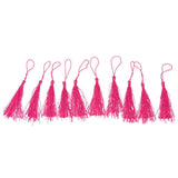 Maxbell Fashion Tassel Pendants Trim Craft Applique Jewelry Making Rose Red - Aladdin Shoppers