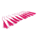 Maxbell Fashion Tassel Pendants Trim Craft Applique Jewelry Making Rose Red - Aladdin Shoppers