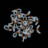 Maxbell 25Pcs Eyeglasses Spectacle Chain Strap Holder Loop Ends Rubber 20mm - Aladdin Shoppers