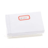Maxbell 50pcs Wedding Reception RSVP Reply Cards and Envelopes - Aladdin Shoppers