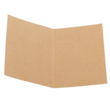 Maxbell 50pcs Kraft Paper Love and Thanks Cards with Envelopes for Wedding Party - Aladdin Shoppers