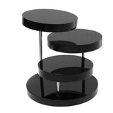 Maxbell 3-Tier Round Rotating Jewelry Retail Display Holder Stand Organizer Rack #1 - Aladdin Shoppers