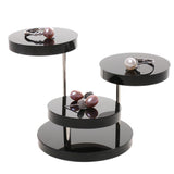 Maxbell 3-Tier Round Rotating Jewelry Retail Display Holder Stand Organizer Rack #1 - Aladdin Shoppers