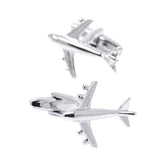 Maxbell Aircraft Airoplane Shape Cuff Link Wedding Party Xms Gift Mens Cufflinks - Aladdin Shoppers