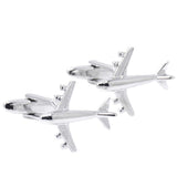 Maxbell Aircraft Airoplane Shape Cuff Link Wedding Party Xms Gift Mens Cufflinks - Aladdin Shoppers