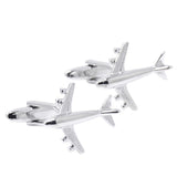 Maxbell Aircraft Airoplane Shape Cuff Link Wedding Party Xms Gift Mens Cufflinks - Aladdin Shoppers