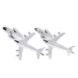 Maxbell Aircraft Airoplane Shape Cuff Link Wedding Party Xms Gift Mens Cufflinks - Aladdin Shoppers