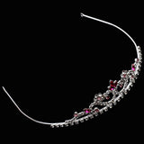 Maxbell Rhinestone Flower Headband Hair Band Bridal Bridesmaid Wedding Prom Tiara - Aladdin Shoppers
