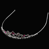 Maxbell Rhinestone Flower Headband Hair Band Bridal Bridesmaid Wedding Prom Tiara - Aladdin Shoppers