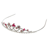 Maxbell Rhinestone Flower Headband Hair Band Bridal Bridesmaid Wedding Prom Tiara - Aladdin Shoppers