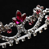 Maxbell Rhinestone Flower Headband Hair Band Bridal Bridesmaid Wedding Prom Tiara - Aladdin Shoppers