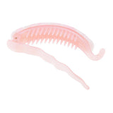 Maxbell Vintage Long Banana Hair Clip Claw Barrette Ponytail Holder Accessory-Pink - Aladdin Shoppers