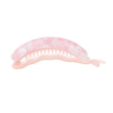 Maxbell Vintage Long Banana Hair Clip Claw Barrette Ponytail Holder Accessory-Pink - Aladdin Shoppers