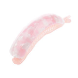 Maxbell Vintage Long Banana Hair Clip Claw Barrette Ponytail Holder Accessory-Pink - Aladdin Shoppers