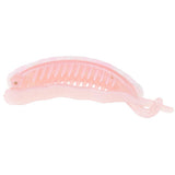 Maxbell Vintage Long Banana Hair Clip Claw Barrette Ponytail Holder Accessory-Pink - Aladdin Shoppers