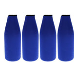 Maxbell 4pcs Beer Bottle Coolers With Zipper Insulators Chilling Sleeves Holder Wrap - Aladdin Shoppers